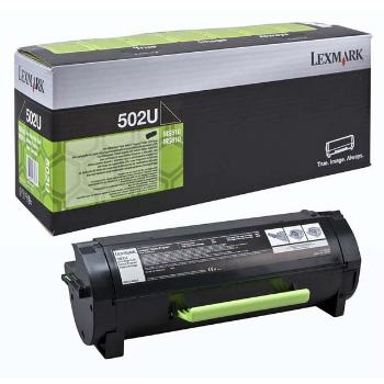 LEXMARK 502U (50F2U00) - originálny toner, čierny, 20000 strán