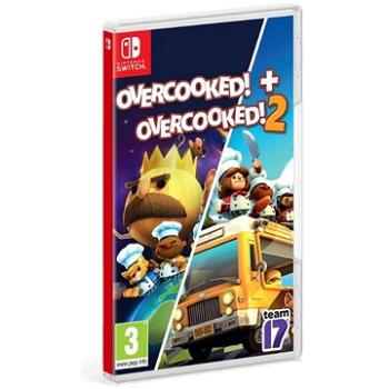 Overcooked! + Overcooked! 2 – Double Pack – Nintendo Switch (5056208806062)