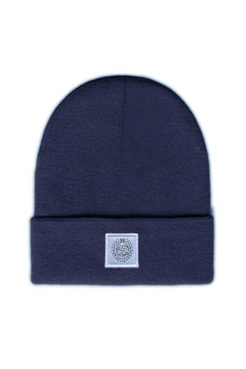 Mass Denim Patch Beanie navy - UNI