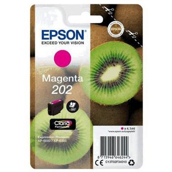 EPSON C13T02F34010 - originálna cartridge, purpurová, 4,1ml