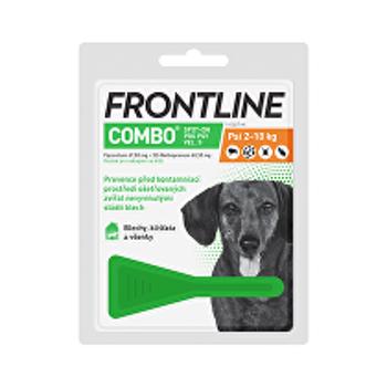 FRONTLINE COMBO spot-on pre psov S (2-10kg)-1x0,67ml