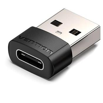 Vention USB 2.0 (M) to USB-C (F) OTG Adaptér Black PVC Type (CDWB0)