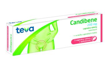 Candibene 200 mg vaginalné tablety 3 ks
