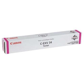 CANON C-EXV34 M - originálny toner, purpurový, 19000 strán