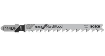Bosch Accessories 2608634990 Jigsaw blade T 144 DF Speed for Hard Wood 25 ks