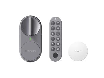 Smart dverný zámok IMMAX NEO Lockin Bluetooth WiFi Tuya