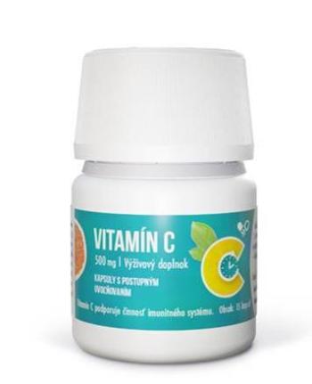 Vitamín C 500mg s postupným uvolňováním
