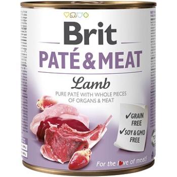 Brit Paté & Meat Lamb 800 g (8595602557523   )