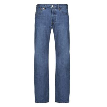 Levis  501® LEVI'S ORIGINAL Lightweight  Rovné džínsy Modrá