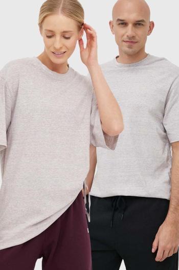 Bavlnené tričko Reebok Classic Nao Serati & Pride šedá farba, s potlačou