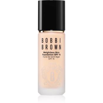 Bobbi Brown Weightless Skin Foundation SPF 15 dlhotrvajúci make-up s hydratačným účinkom odtieň Porcelain 30 ml