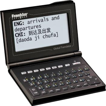 Franklin hovoriaci počítač Explorer M522 nemčina, angličtina, francúzština, taliančina, holandčina, portugalčina, švédči