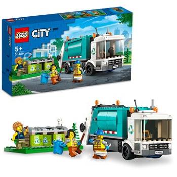 LEGO® City 60386 Smetiarske auto (5702017416410)