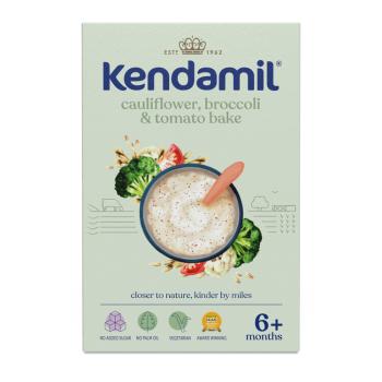 Kendamil s brokolicami, karfiolom a paradajkami 150 g