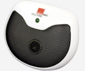 Swissinno Mini odpudzovač škodcov ultrazvuk Rozsah pôsobenia 15 m² 1 ks