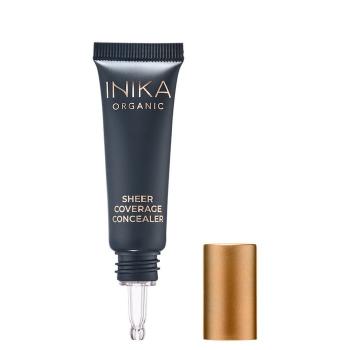 INIKA Organic Hydratačný korektor (Sheer Coverage Concealer) 10 ml Vanilla