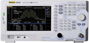 Rigol DSA832 analyzátor spektra bez certifikátu 3.2 GHz