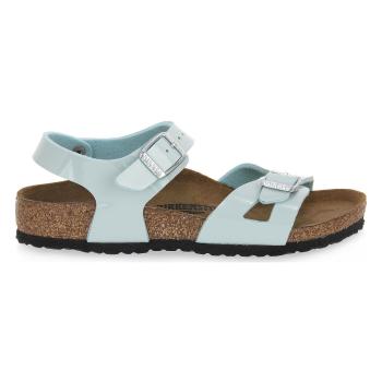 Birkenstock  RIO KIDS SURF GREEN CALZ S  Sandále Zelená