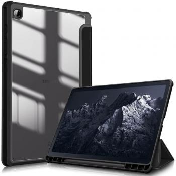 Tech-Protect SmartCase Hybrid puzdro na Samsung Galaxy Tab S6 Lite 10.4'' 2020 / 2022, čierne