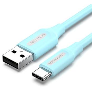 Vention USB 2.0 to USB-C 3A Cable 1.5m Light Blue (COKSG)