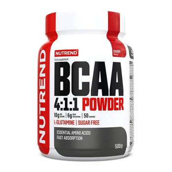 Nutrend BCAA Powder 500 g cherry
