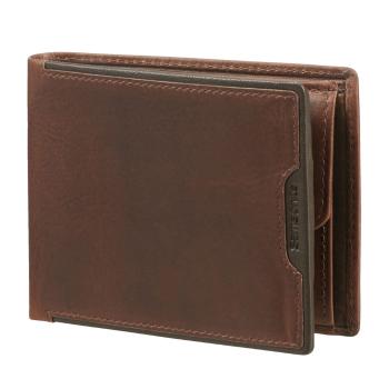 Samsonite Pánská kožená peněženka Oleo 039 RFID - tmavě hnědá