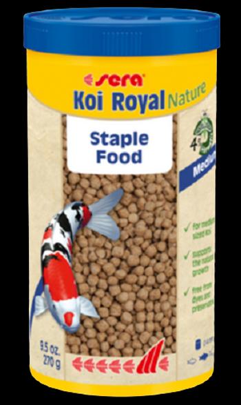 Sera Koi Royal Natural medium krmivo pre kapre Koi 1000ml