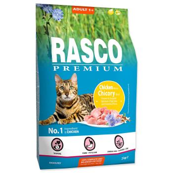 Granule RASCO Premium Adult kuřecí s kořenem čekanky 2 kg