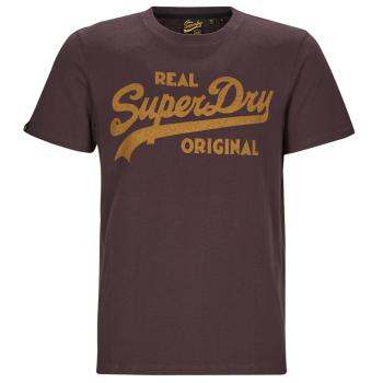 Superdry  VL PREMIUM GOODS GRAPHIC TEE  Tričká s krátkym rukávom Bordová