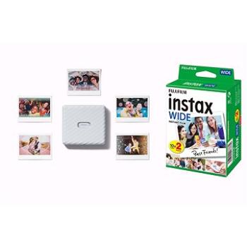 Fujifilm Instax Wide Link White + Wide film 2× 10 (FTINFTVA2201)