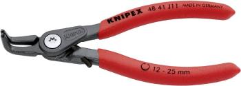 Knipex 48 41 J11 kliešte na poistné krúžky Vhodné pre vnútorné krúžky 12-25 mm  Tvar hrotu zahnutý o 90°