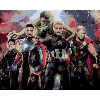Maľovanie podľa čísel – Avengers Endgame (HRAmal00510nad)