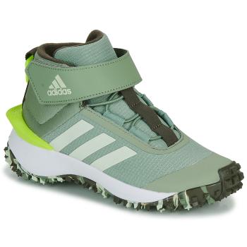 adidas  FORTATRAIL EL K  Nízke tenisky Zelená