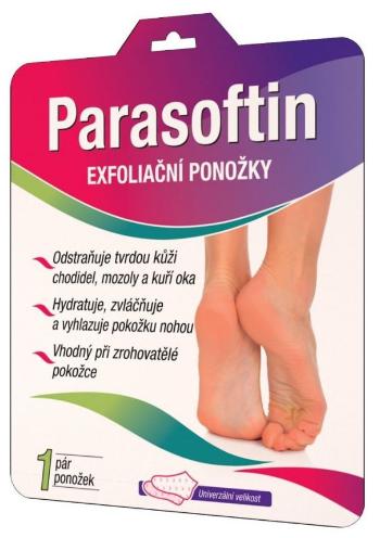 PARASOFTIN Exfoliačné ponožky