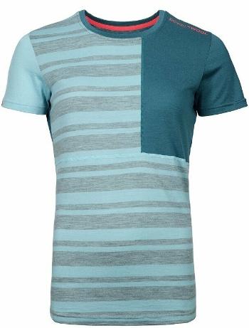 Ortovox Dámske termoprádlo 185 Rock'N'Wool Short Sleeve W Ice Waterfall L