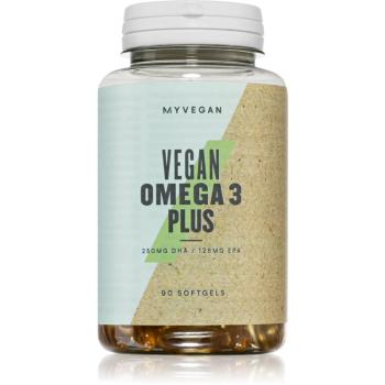 MyProtein Vegan Omega 3 Plus podpora správneho fungovania organizmu 90 ks