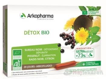 Arkofluid Detox BIO 20 x 10 ml