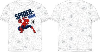 EPlus Chlapčenské tričko - Spiderman biele Veľkosť - deti: 104