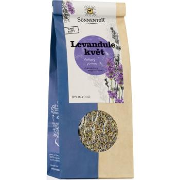 SONNENTOR Lavender flower BIO sypaný bylinný čaj 70 g