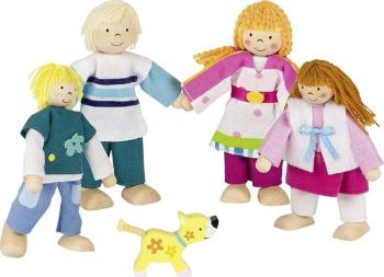 Drevené bábiky Susibelle Wooden doll family