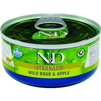 N & D Cat Prime adult Boar & Apple 70 g (8606014102048)