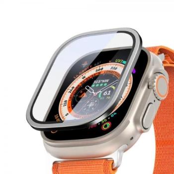 Dux Ducis Flas ochranné sklo na Apple Watch Ultra 49mm, čierne