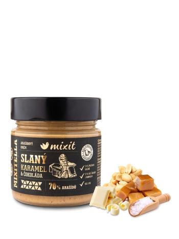 Mixitella - arašidy so slaným karamelom MIXIT 250 g