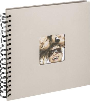 walther+ design  SA-108-E album sa špirálovú väzbou (š x v) 26 cm x 25 cm béžová 40 Seiten