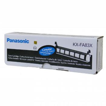 PANASONIC KX-FA83X - originálny toner, čierny, 2500 strán