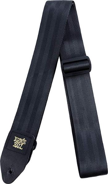 Ernie Ball 2" Seatbelt Webbing Strap - Black