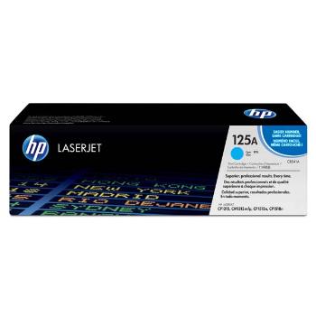 HP originál toner CB541A, cyan, 1400str., HP 125A, HP Color LaserJet CP1215, 1515, 1518, O