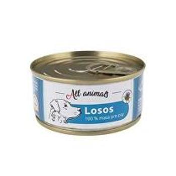 All Animals DOG losos mletý 90g