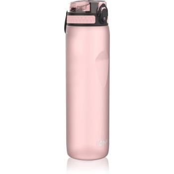 Ion8 One Touch fľaša na vodu veľká farba Rose Quartz 1000 ml