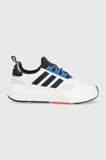 Detské tenisky adidas SWIFT RUN23 J biela farba